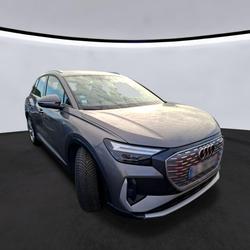 Audi Q4 e-tron S line 40 82 kWh - 204 ch - SOH 92 % occasion - Perpignan - photo 3/15