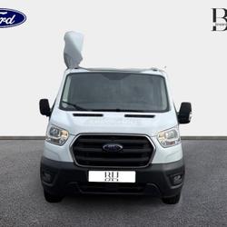 Ford Transit T350 L4 2.0 EcoBlue 130ch S&S Trend Business +  CAISSE 20 M + HAYON Vitr&eacute;