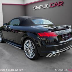 Audi TT TTS 2.0 TFSI 306 ROADSTER QUATTRO S TRONIC Saint-Martin-de-Fontenay