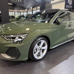 Audi A3 Sportback AUDI A 3  35 TFSI S-LINE 150 S-TRONIC TOIT PANO/SONOS Vert-Saint-Denis