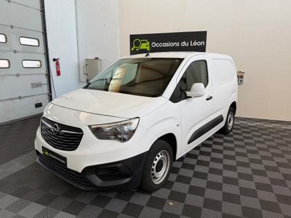 Opel Combo Cargo - 1.5 100 CH S/S L1H1 BVM5 STANDARD PACK CLIM - 12 990 €