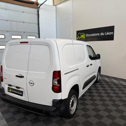 Opel Combo Cargo 1.5 100 CH S/S L1H1 BVM5 STANDARD PACK CLIM Landivisiau