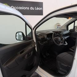 Opel Combo Cargo 1.5 100 CH S/S L1H1 BVM5 STANDARD PACK CLIM Landivisiau