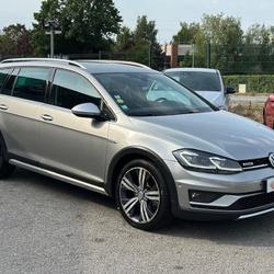 Volkswagen Golf 7 VII (2) SW 2.0 TDI 184 BLUEMOTION TECHNOLOGY ALLTRACK 4MOTION DSG7 Chambourcy