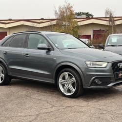 Audi Q3 2.0 TDI 140 S LINE QUATTRO S TRONIC 7 Chambourcy