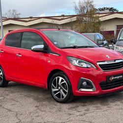 Peugeot 108 1.2 PURETECH 82 ACTIVE TOP! 5P Chambourcy
