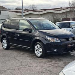 Volkswagen Touran II 1.6 TDI 105 FAP LIFE DSG7 7PL Chambourcy