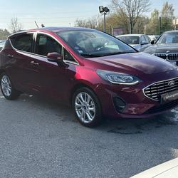 Ford Fiesta VI (2) 1.0 ECOBOOST 125 MHEV TITANIUM BUSINESS Chambourcy