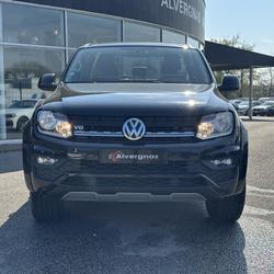 Volkswagen Amarok (3) DOUBLE CABINE 3.0 TDI 204 4MOTION 4X4 PERMANENT CONFORTLINE BVA8 Chambourcy