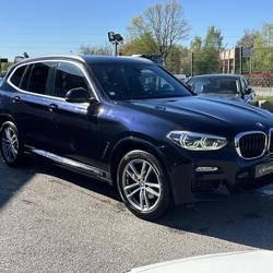 BMW X3 (G01) XDRIVE20DA 190 M SPORT Chambourcy