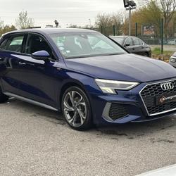 Audi A3 Sportback IV SPORTBACK 35 TFSI 150 MHEV S LINE S TRONIC 7 Chambourcy