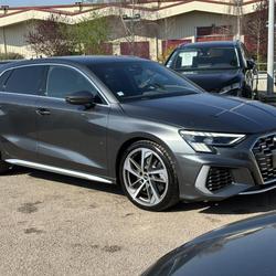 Audi S3 Sportback IV SPORTBACK 2.0 TFSI 310 QUATTRO S TRONIC 7 Chambourcy