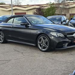 Mercedes Classe C IV (2) CABRIOLET 220 D AMG LINE 9G-TRONIC Chambourcy