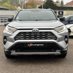 Toyota RAV4 V HYBRIDE 218 BLACK EDITION 2WD CVT Chambourcy