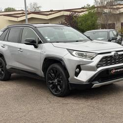 Toyota RAV4 V HYBRIDE 218 BLACK EDITION 2WD CVT Chambourcy