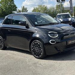 Fiat 500 II III 42KWH ICONE Chambourcy