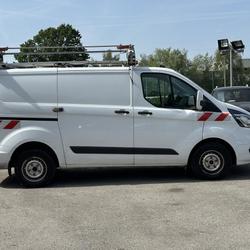 Ford Transit Custom (2) FOURGON 2.0 ECOBLUE HYBRID 130 280 L1H1 TREND BUSINESS PRIX TTC Chambourcy