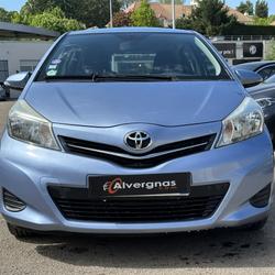 Toyota Yaris III 100 VVT-I DYNAMIC CVT 5P Chambourcy