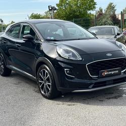 Ford Puma II 1.0 ECOBOOST 125 MHEV TITANIUM POWERSHIFT Chambourcy
