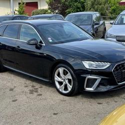 Audi A4 Avant V (3) AVANT 35 TFSI 150 S LINE S TRONIC 7 Chambourcy