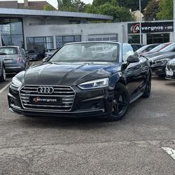 Audi A5 II CABRIOLET 2.0 TFSI 252 S LINE QUATTRO S TRONIC Chambourcy