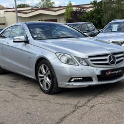 Mercedes Classe E IV COUPE 250 CGI BLUEEFFICIENCY BVA5 Chambourcy