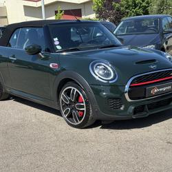 Mini Cabrio III (2) CABRIOLET JCW 231 BVA8 Chambourcy