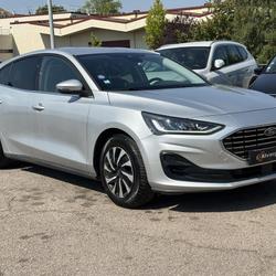 Ford Focus IV (2) 1.0 FLEXIFUEL 125 S&S MHEV TITANIUM X BUSINESS BVA Chambourcy