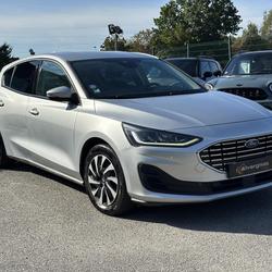 Ford Focus IV (2) 1.0 FLEXIFUEL 125 S&S MHEV TITANIUM X BUSINESS BVA Chambourcy