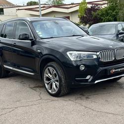 BMW X3 (F25) (2) XDRIVE20DA 190 XLINE Chambourcy