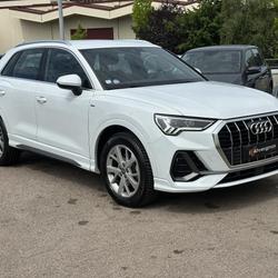 Audi Q3 II 35 TFSI 150 S LINE S TRONIC 7 Chambourcy