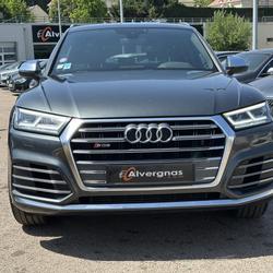 Audi SQ5 II 3.0 V6 TFSI 354 QUATTRO TIPTRONIC 8 Chambourcy