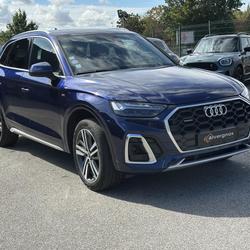 Audi Q5 II (2) 50 TFSIE 299 S LINE QUATTRO S TRONIC 7 Chambourcy