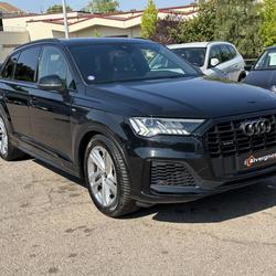 Audi Q7 II (2) 55 TFSIE 380 S LINE QUATTRO TIPTRONIC 8 Chambourcy