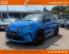 Alpine A290 Chambourcy