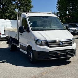 Volkswagen Crafter II CHASSIS CABINE 2.0 TDI 122 L3 PROP BENNE 3PL PRIX TTC Chambourcy