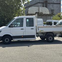 Autres Volkswagen II CHASSIS DOUBLE CABINE 2.0 TDI 140 L3 BENNE BASCULANTE PRIX TTC Chambourcy
