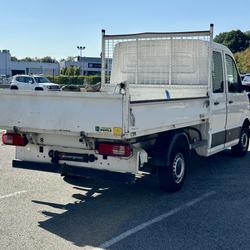 Autres Volkswagen II CHASSIS DOUBLE CABINE 2.0 TDI 140 BENNE 7PL PRIX TTC Chambourcy
