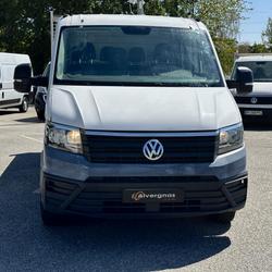 Autres Volkswagen II CHASSIS DOUBLE CABINE 2.0 TDI 140 BENNE 7PL PRIX TTC Chambourcy