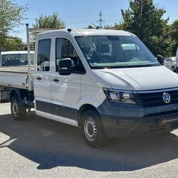 Autres Volkswagen II CHASSIS DOUBLE CABINE 2.0 TDI 140 BENNE 7PL PRIX TTC Chambourcy