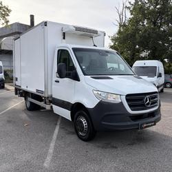 Mercedes Sprinter III 516CDI 37 3.5T BVA 20M3 HAYON FRIGO KING PRIX TTC occasion - Chambourcy - photo 3/32