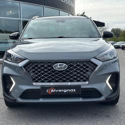 Hyundai Tucson III (2) 1.6 CRDI 136 HYBRID 48V N LINE EDITION DCT-7 Chambourcy