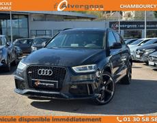 Audi RS Q3 Chambourcy