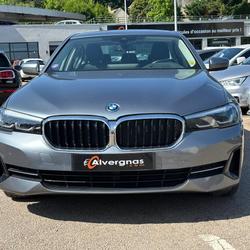BMW Serie 5 (G30) (2) 530E TWINPOWER TURBO 292 BUSINESS DESIGN BVA8 Chambourcy
