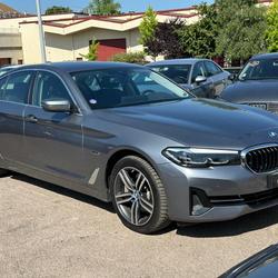 BMW Serie 5 (G30) (2) 530E TWINPOWER TURBO 292 BUSINESS DESIGN BVA8 Chambourcy