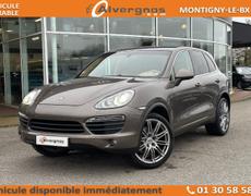 Porsche Cayenne Chambourcy