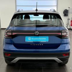 Volkswagen T-Cross T-Cross 1.0 TSI 110 Start/Stop DSG7 Life Tech Mareuil-l&egrave;s-Meaux