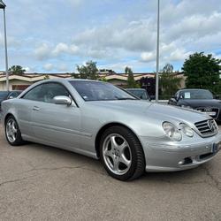 Mercedes CL Ii coupe 600 bva Chambourcy
