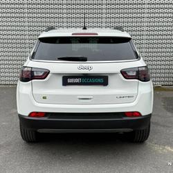 Jeep Compass Compass 1.5 Turbo T4 130 ch e-Hybrid BVR7 Limited Mareuil-l&egrave;s-Meaux