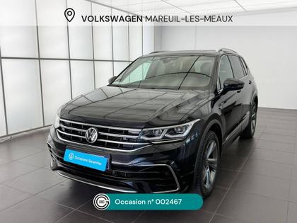 Volkswagen Tiguan - Tiguan Allspace 2.0 TDI 150ch DSG7 R-Line - 36 990 €